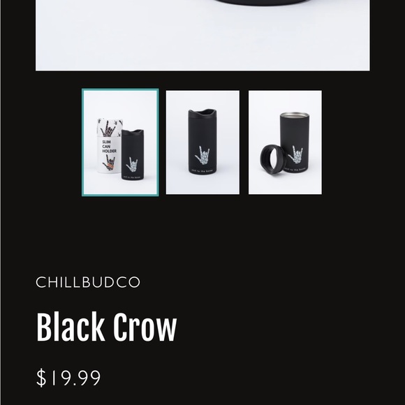 Chill Bud slim can insulated drink coozy holder - Picture 2 of 5